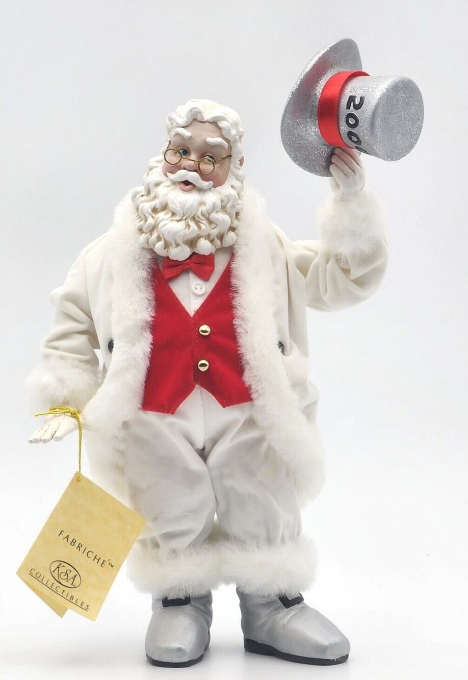 Kurt S. Adler COUNTDOWN SANTA Millennium 2000 Kurt Adler KSA Collectibles VTG